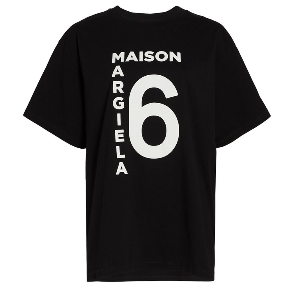 MM6 Maison Margiela Cotton Oversized Logo Tee